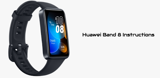 Huawei Band 8 Instructions