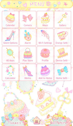 CuteWallpaper Pastels & Things Screen 2