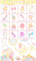 screenshot of CuteWallpaper Pastels & Things