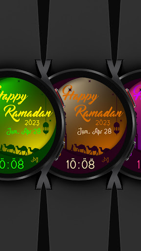 Ramadan Watch Face 035 Screen 2
