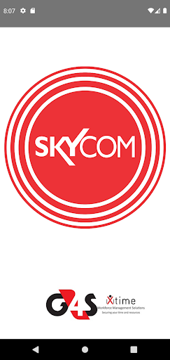 Android application Skycom AMS screenshort