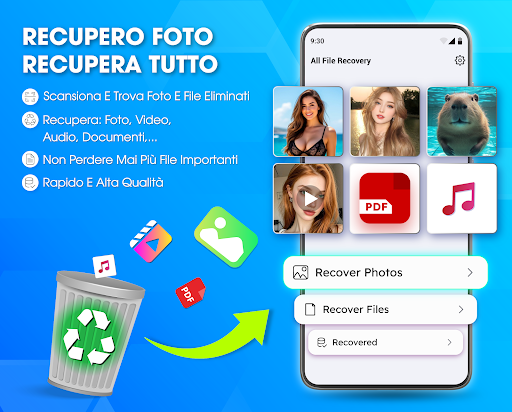 Anteprima dell'app