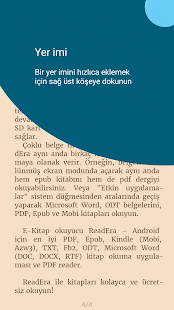 ReadEra kitap okuyucu pdf epub Screenshot