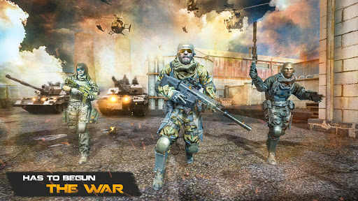 TPS Commando Battleground Mission: Shooting Games screenshots 1