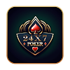 24x7 Poker online icon