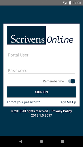 Scrivens Online - v2021.2.0