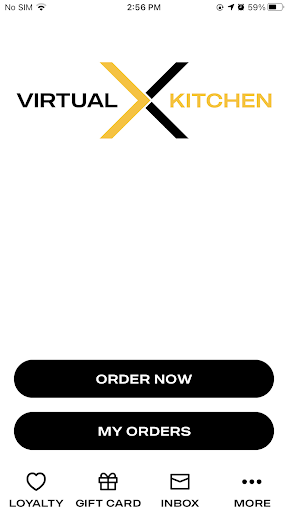 Android application Virtual X Kitchen screenshort