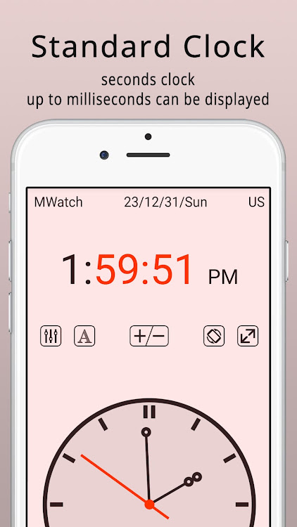 MaruWatch - Standard Clock - 1.7.11 - (Android)