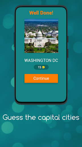Guess the capital cities