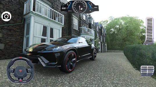 Simulator Urus Drive City