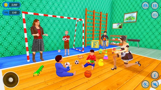 Orphanage Shelter Simulator