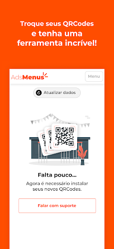 Android application AdsMenus - Estabelecimentos screenshort