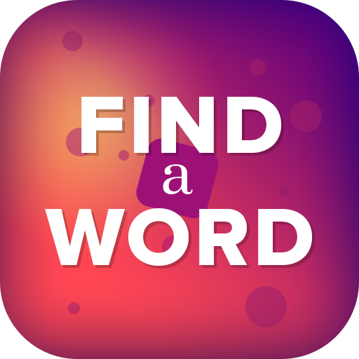 Word search game logo