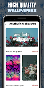 Aesthetic Wallpaper HD – Cute 4K Backgrounds MOD APK 3