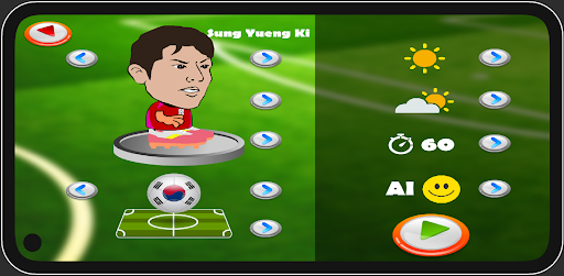 South Korea Soccer Pro! Screen 2