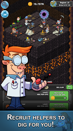 Game screenshot Tap Tap Dig: Idle Clicker Game apk download