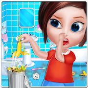 Limpieza de la casa - Home Cleanup Girls Juego