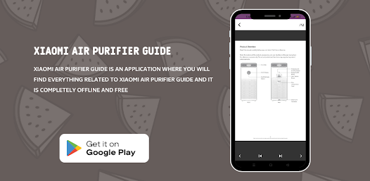 Mi air sale purifier app