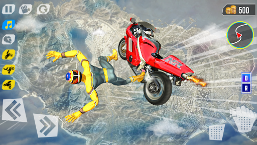 Bike Race Game: GT Moto Game Screen 3