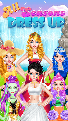 Android application Fashion Dress Up Game For Girl screenshort