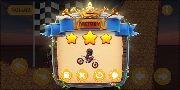 Moto Race Ultimate - Hill Climb Motorcycle Game 1.5 APK screenshots 13