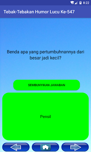 1500 Tebak-Tebakan Humor Lucu