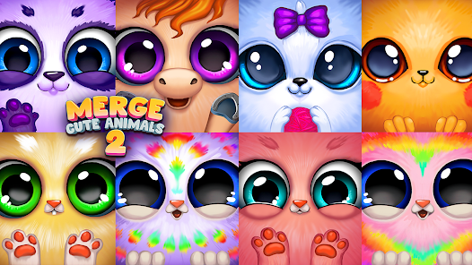 Merge Cute Animals: Pets Games - Apps on Google Play