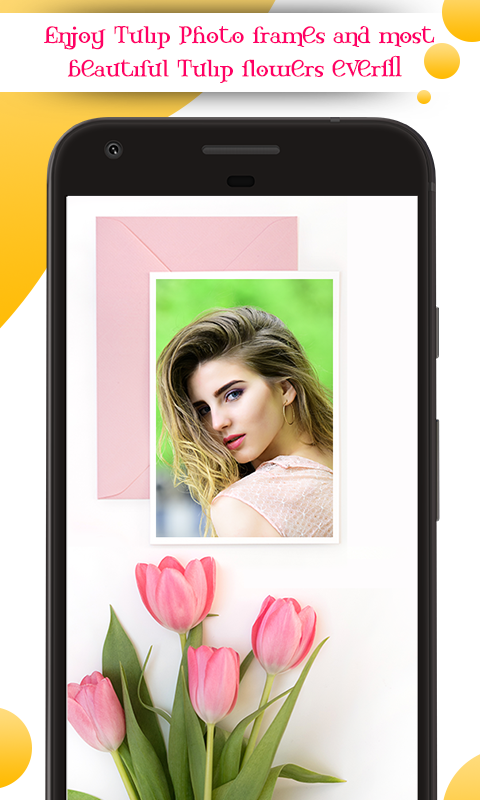 Android application Tulip Photo Frames screenshort