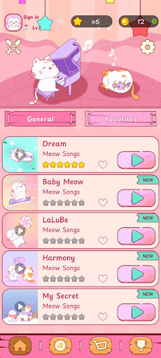 Magic Cat Tiles - Cute Piano Mod No ADS