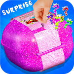 Cover Image of 下载 Surprise Box Slime Unboxing Collect able Toys Set 1.0.2 APK