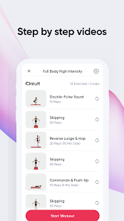 Sweat: Fitness App For Women  APK screenshots 7