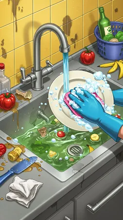 Game screenshot Home Makeover ASMR Cleaning mod apk