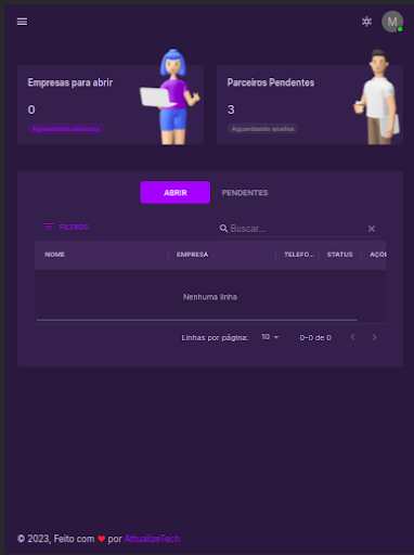 Parceiro ID Screen 2