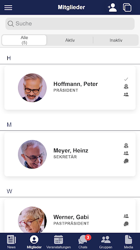 MyComApp Screen 3