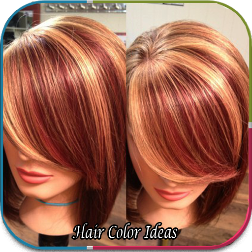 Hair Color Ideas  Icon
