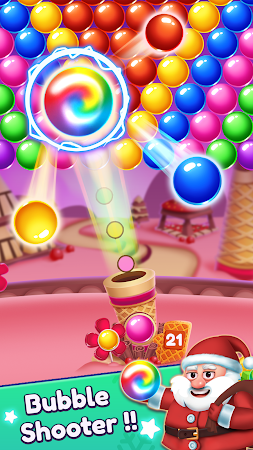 Game screenshot Christmas Games-Bubble Shooter apk download