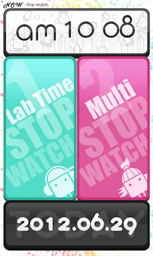 Z01 StopWatch NOW멀티 스톱와치