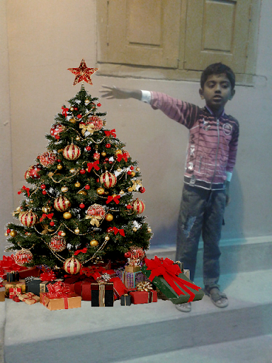 Christmas Camera Frames Screen 3