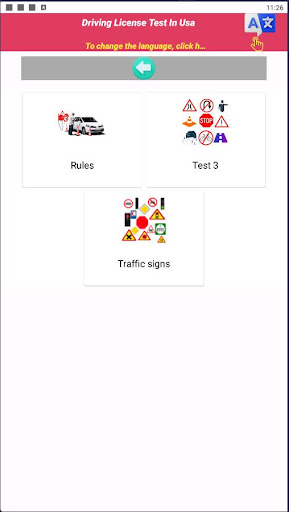 Driving License Test In Usa Screen 2