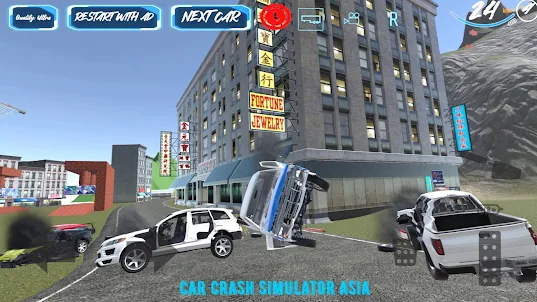 Car Crash Simulator Asia