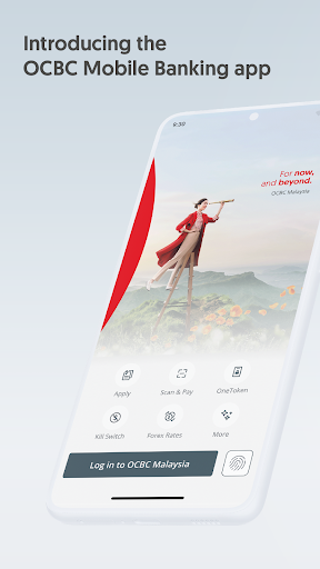 Screenshot of OCBC Malaysia