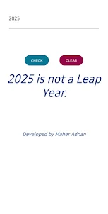 Leap year know