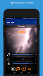 screenshot of Real Rain Sounds Relax & Sleep