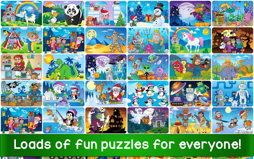 Jigsaw Puzzles Game for Kids & Toddlers ud83cudf1e screenshots 12