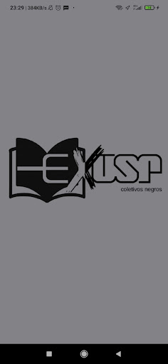 Android application EXUSP screenshort