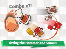 Smashers.io Foes in Worms Landのおすすめ画像5