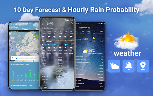 Live Weather: Weather Forecast Screenshot 2 - AppWisp.com