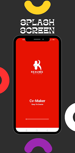 Android application Resume Builder: Cv Maker screenshort