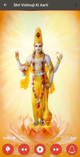 Shree Vishnu Aarti - भगवान विष Screen 2
