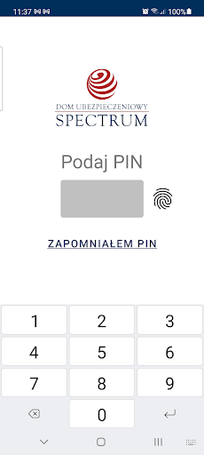 Android application SADUS mobile screenshort